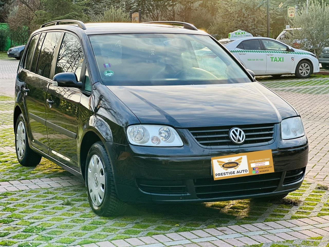 VW TOURAN 1.9 NAFTE