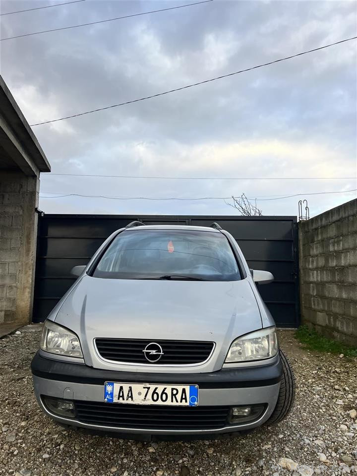 Opel zafira 