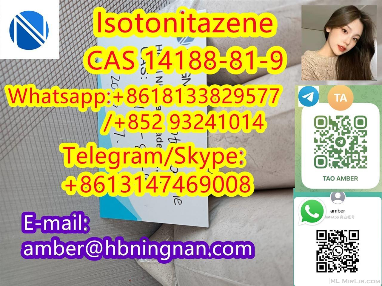 lsotonitazene  CAS 14188-81-9 Low price promotion!
