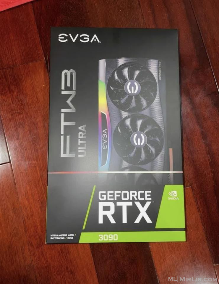 EVGA GeForce RTX 3090 FTW3 ULTRA GAMING 24GB GDDR6X Graphics