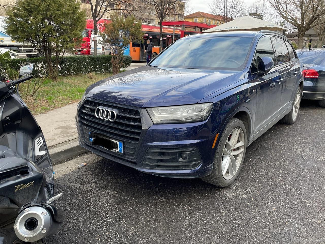 Shitet Audi Q7 2018 3.0 benzin
