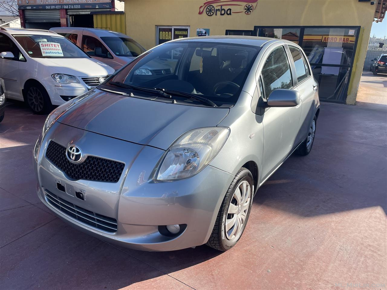 Yaris 1.3 Benzin Manual 2007