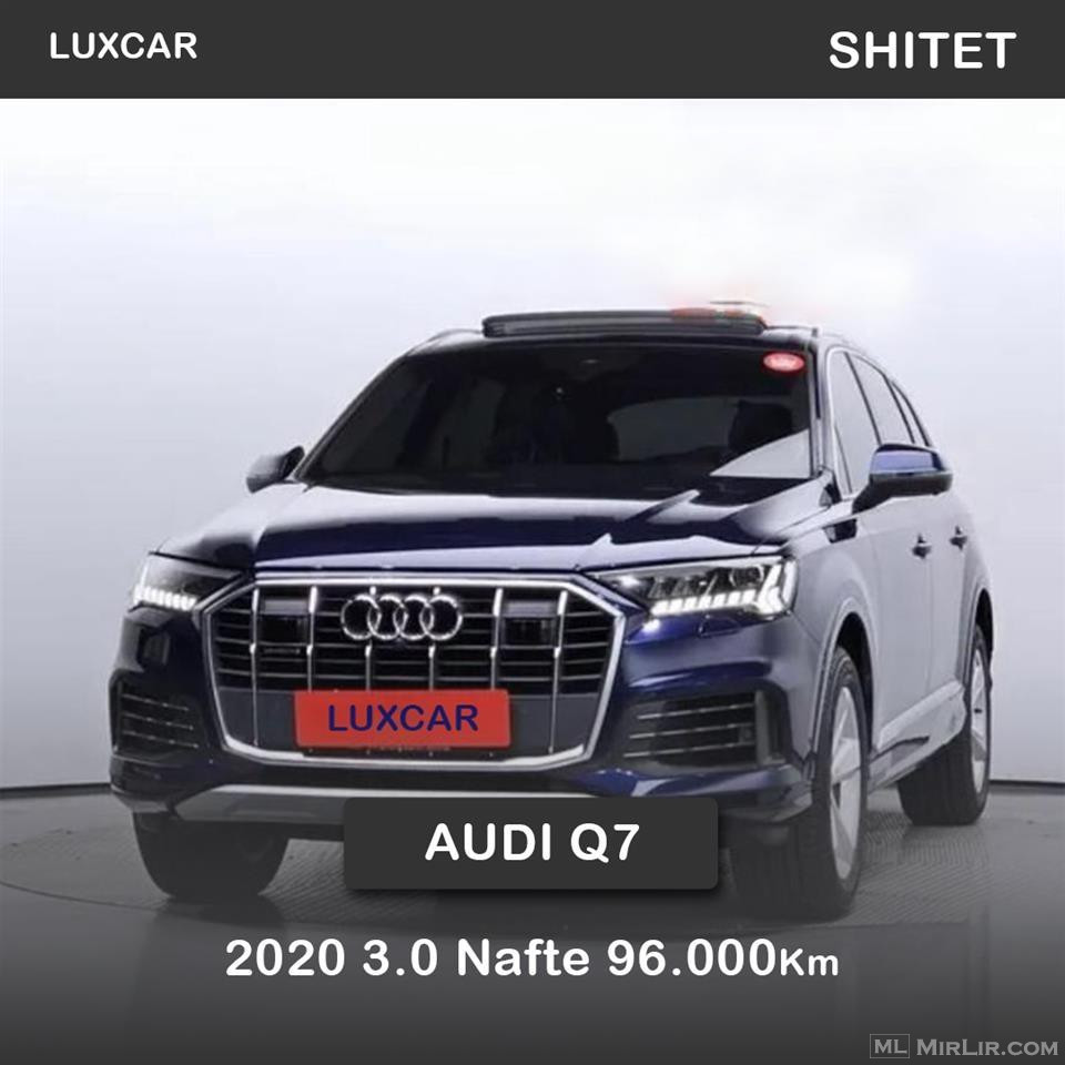 Audi Q7  2020 3.0TDI Quattro
