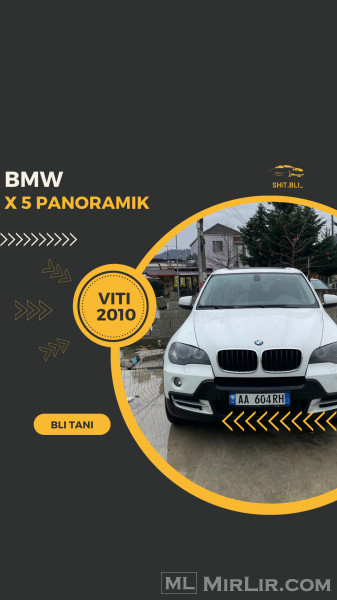 | SHITET | BMW X5 3.0 D xDrive 2010 panorame full OKAZION