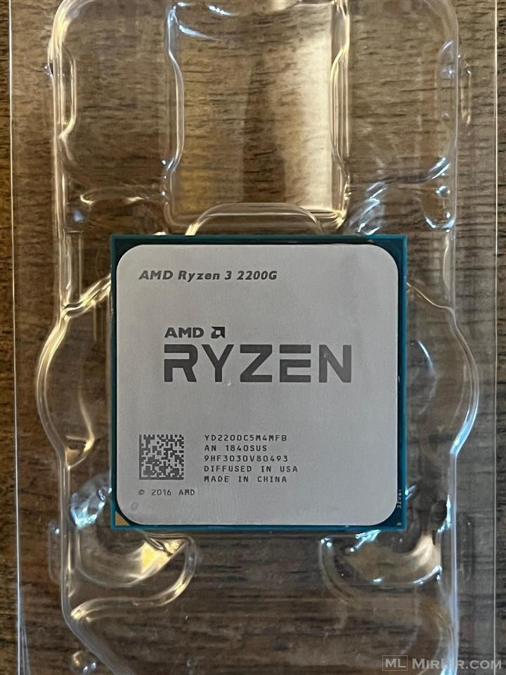 Procesor CPU Ryzen 3 2200G 