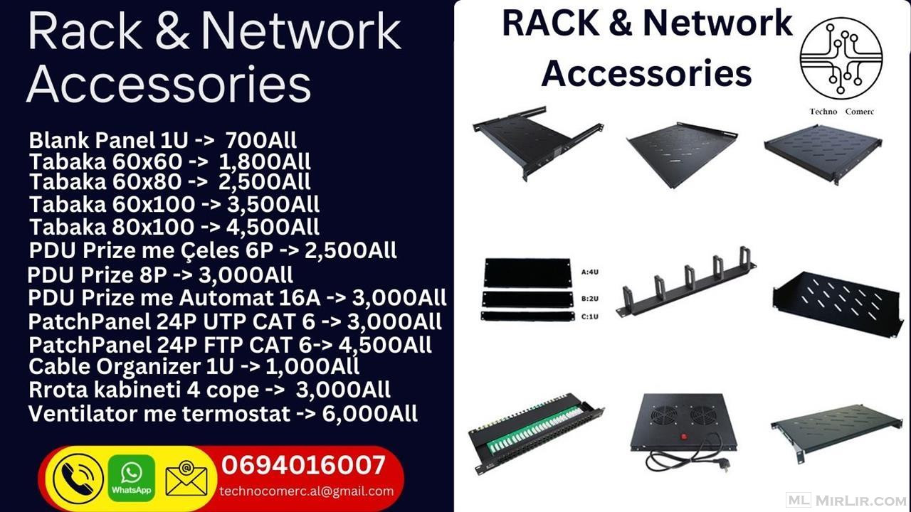 Rack Network Kabinet & Aksesore