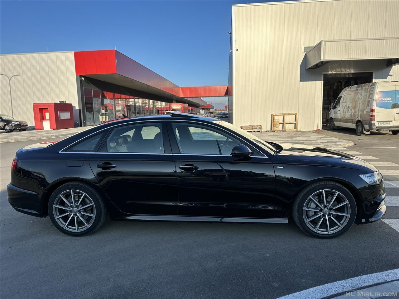 Audi a6 Matrix