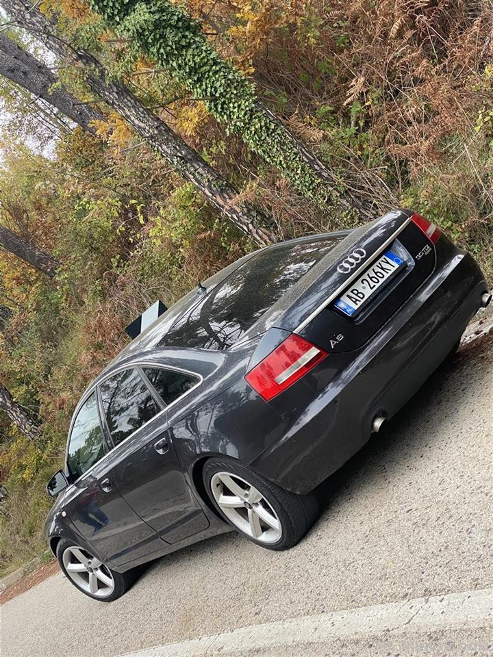 Shitet/Ndrrohet audi a6 2008?