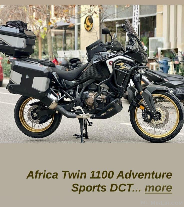 Africa Twin Adventure Sports 1100 DCT