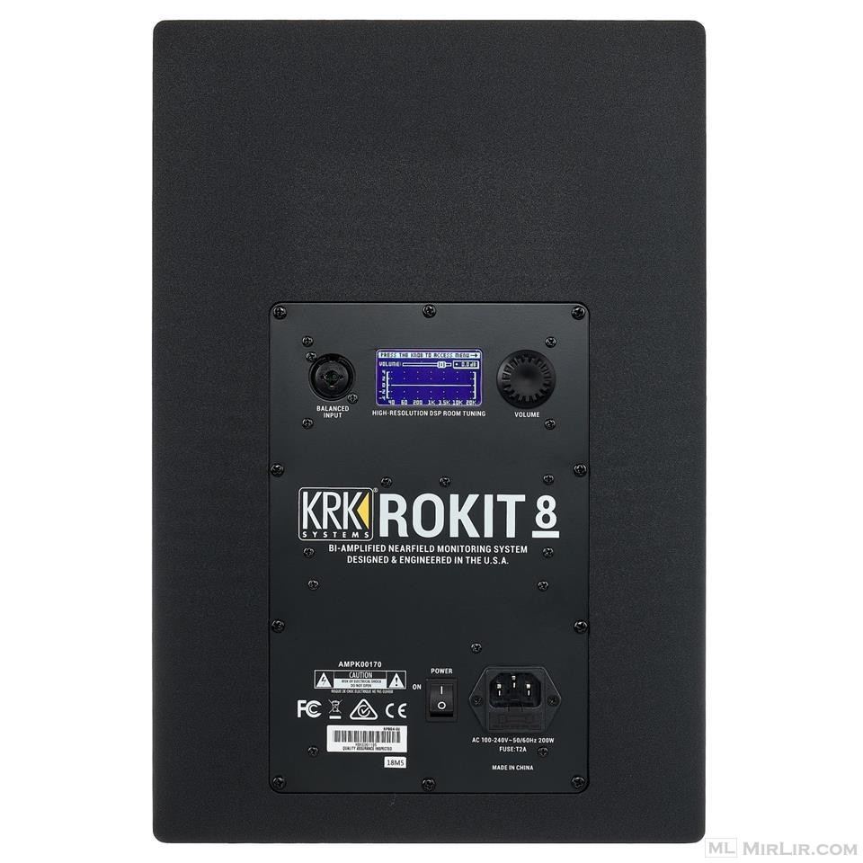 Studio Monitor KRK Rokit 8 G4 