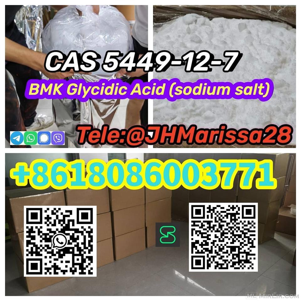 CAS 5449-12-7 BMK Glycidic Acid (sodium salt) Threema: Y8F3Z