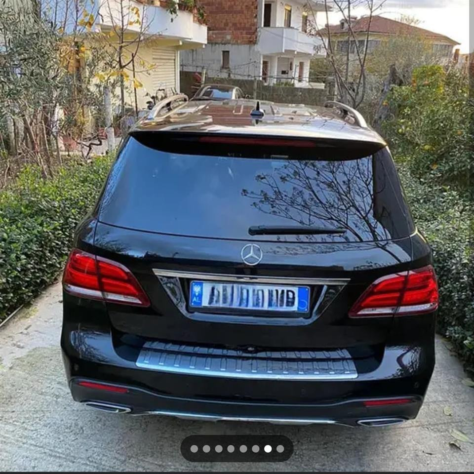 Mercedes Benz Gle 350d