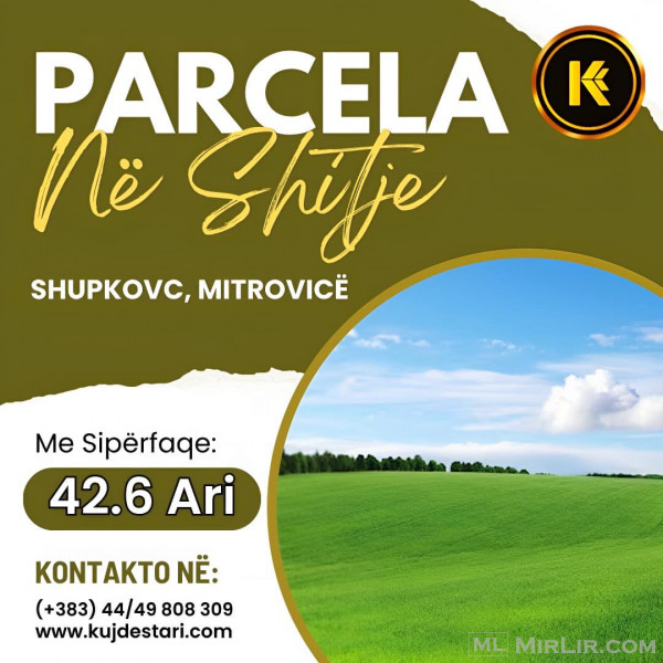 🔋 Ofrohet për shitje 1150€ Ari - Shupkofc Mitrovicë
