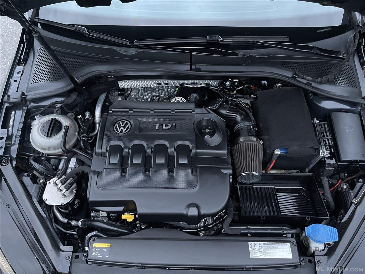 VW Golf VII GTD 2.0 135 KW 184 PS + STAGE 1 2015 RKS 240XXX.