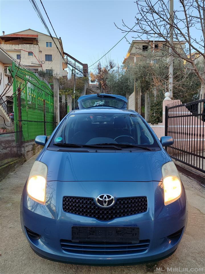 Toyota Yarsi 1.4 Nafte Viti 2007 Sapo Ardhur 