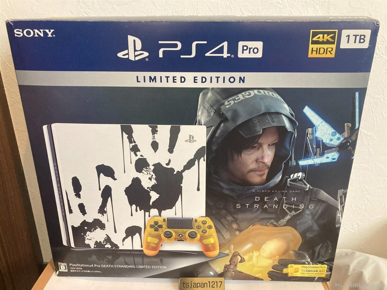 PlayStation4 Pro DEATH STRANDING LIMITED EDITION 