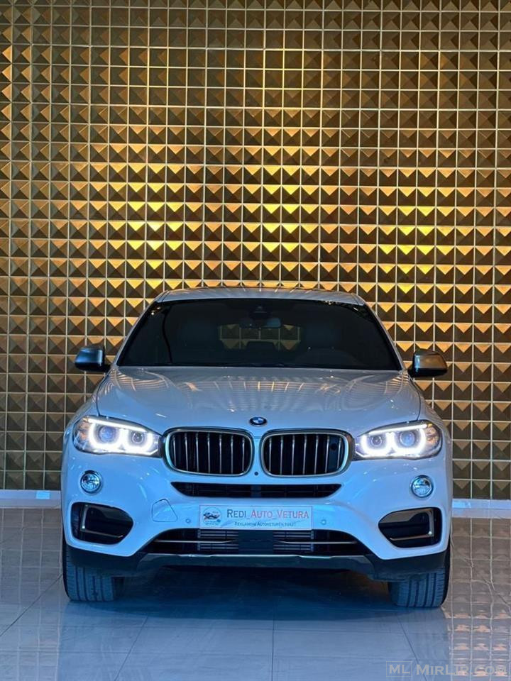 ??BMW X6 M-Sport Packet 2019??35i (3.0 Benzine) 2019