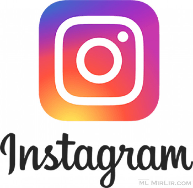 Faqe Instagrami Me cmimet me te lira ne treg