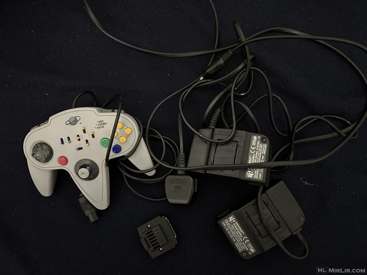 Nintendo 64 aksesore