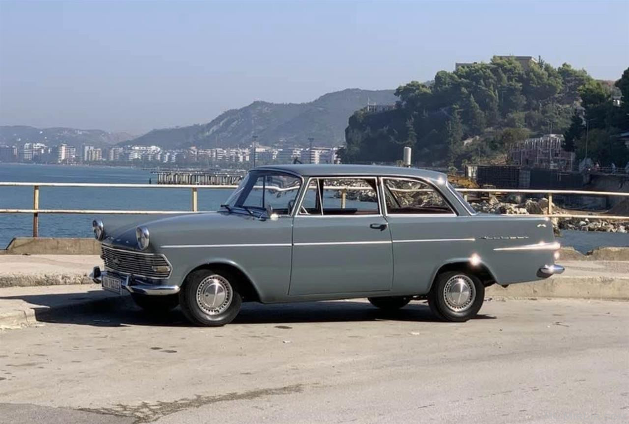 Opel rekord  p2 viiti 1962