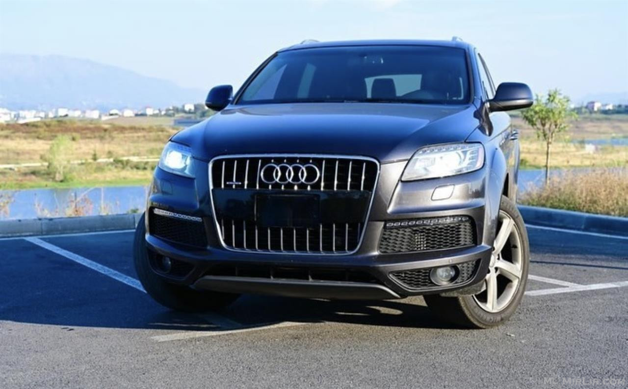 Shitet audi q7 TDI S-line 2015