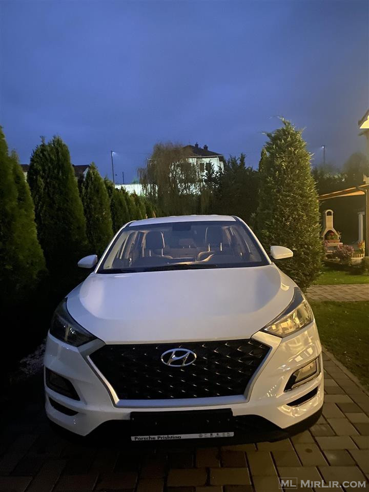 Hyundai Tucson, 2019, 1.6 CRDI, Manual 254.000km