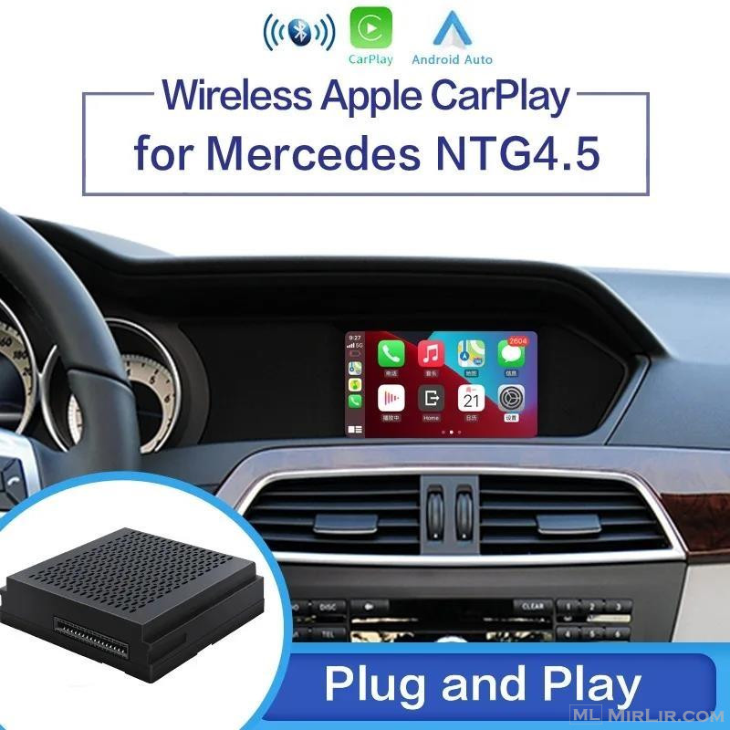 Mercedes modul per radio ntg 4.5 Android Auto/Carplay