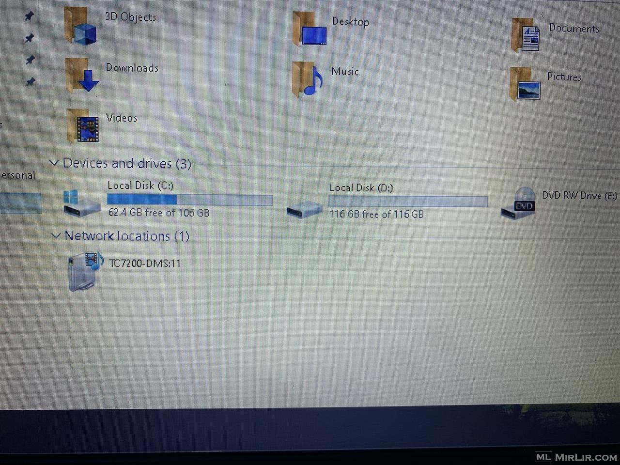 Laptop Dell - i perdorun pa bateri