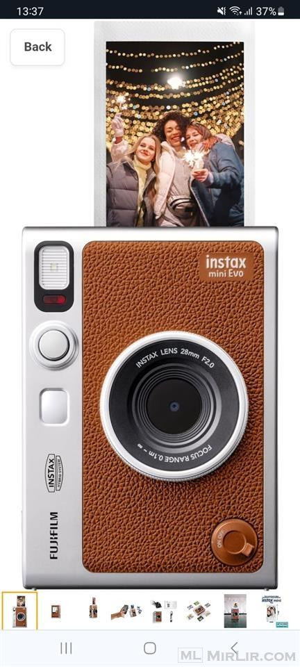 Shitet-Fujifilm Instax Mini EVO Instant Camera