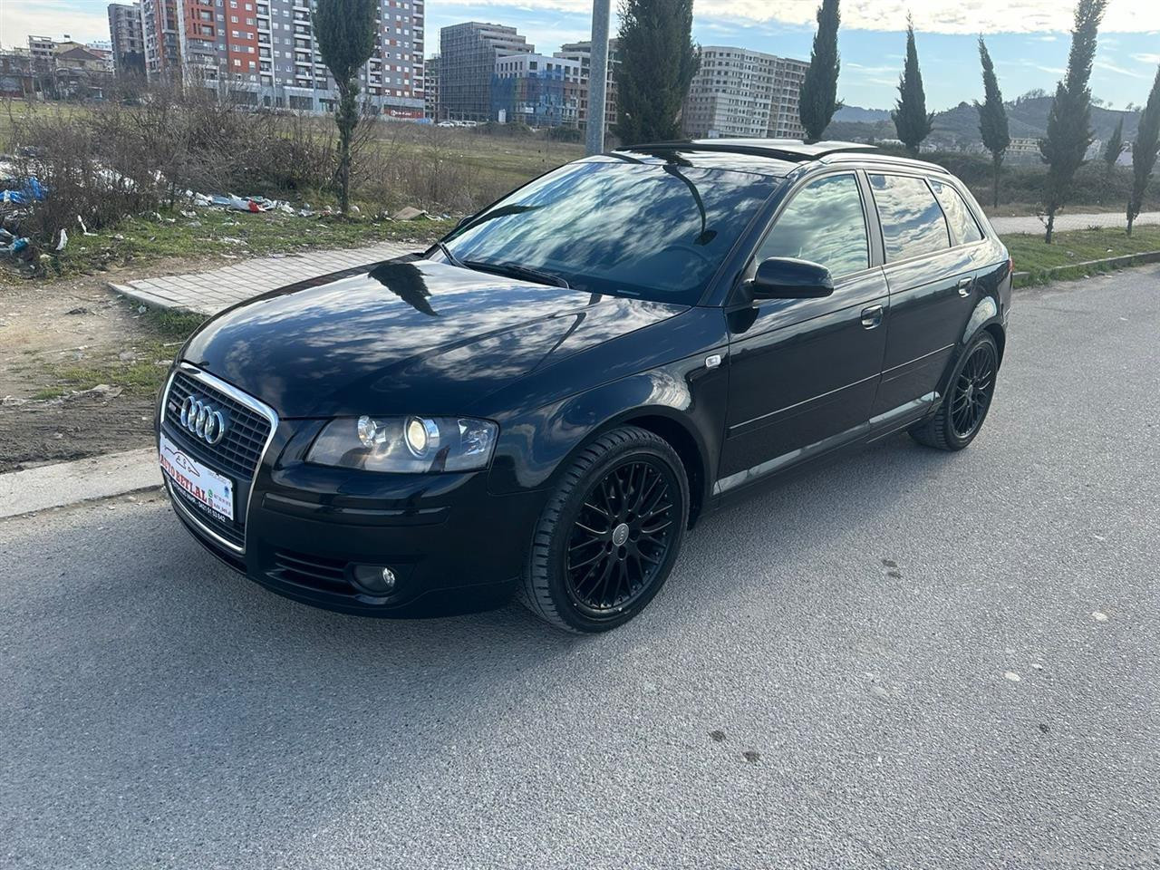 SHITET AUDI A3 S LINE PANORAM AUTOMAT FULL OPSION 