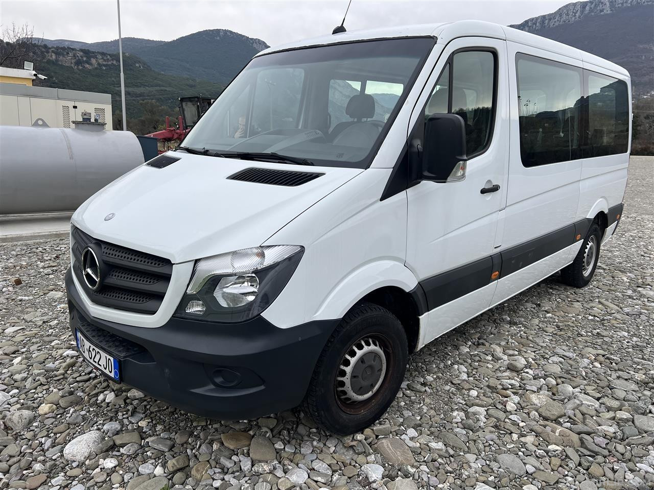 Benz Sprinter 8+1