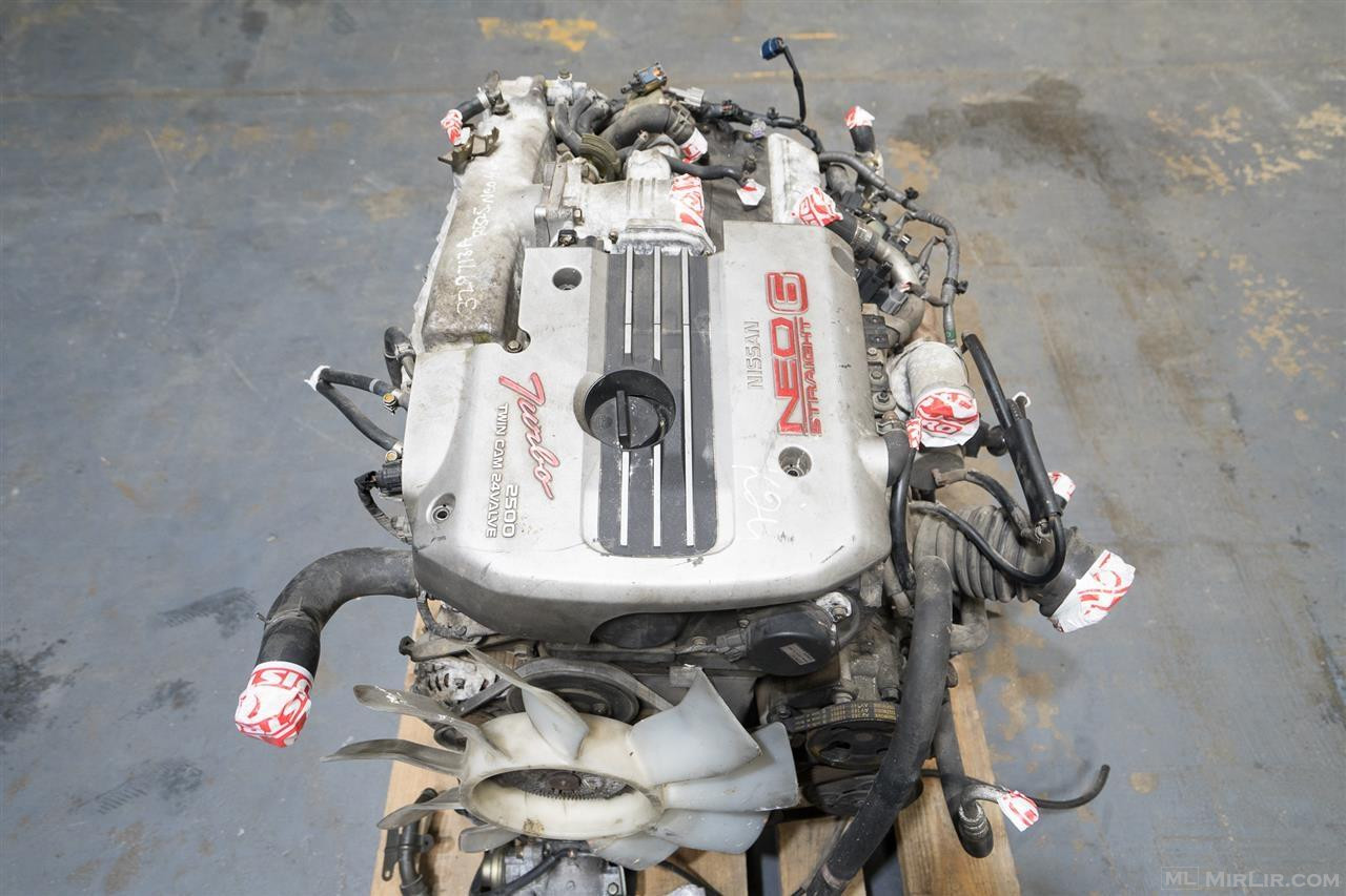 Motor Nissan SkylineR34  motor-rb25det neo