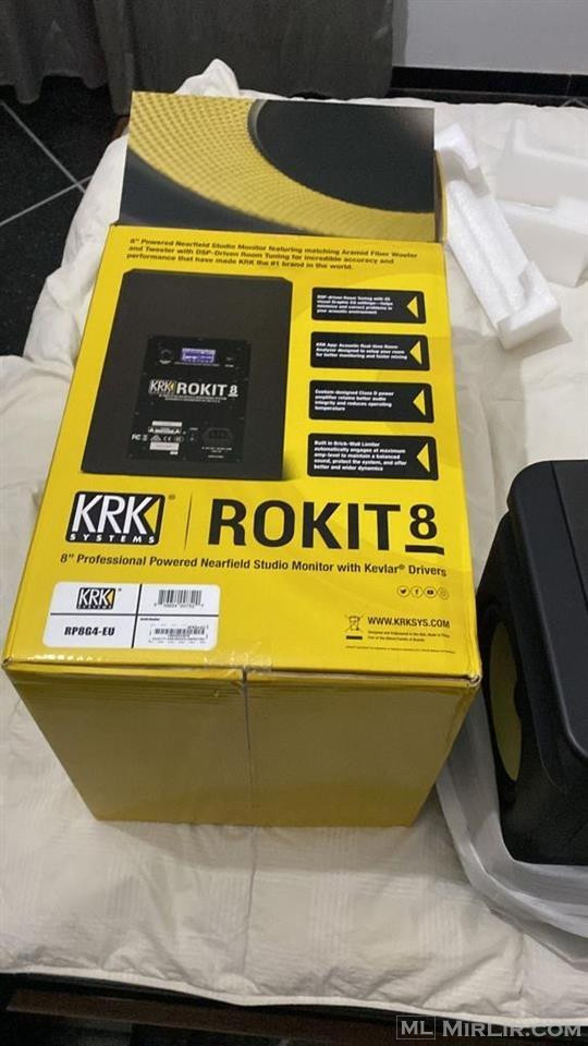 Krk Rokit 8 G4 Studio Monitor