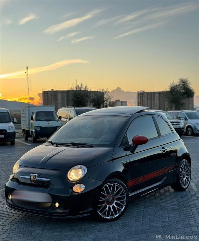 Fiat abarth 500 