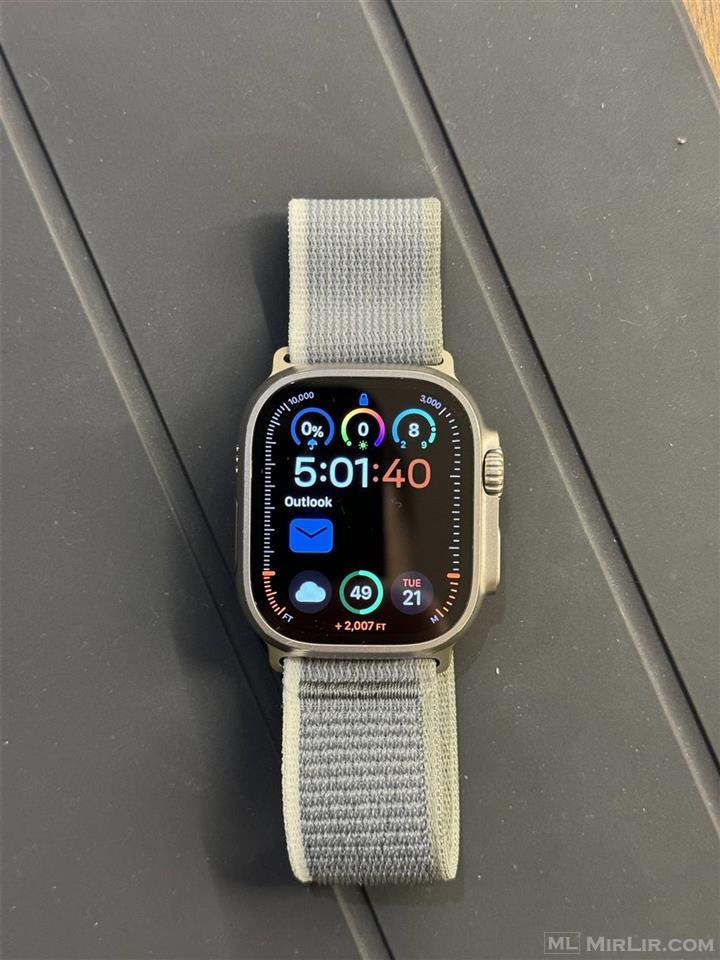 Apple Watch Ultra - Ocean Band