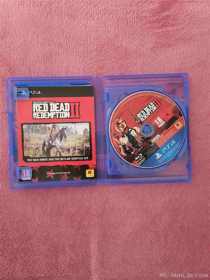Ps4 Red dead redemption 2