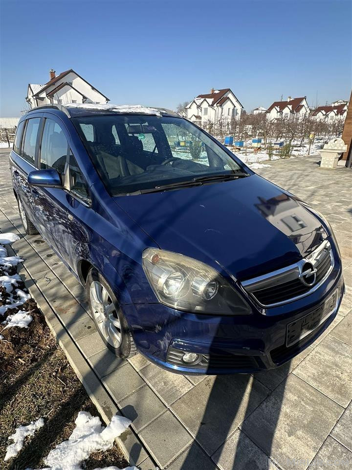 Opel Zafira pa dogan 1.9 dizel automatik