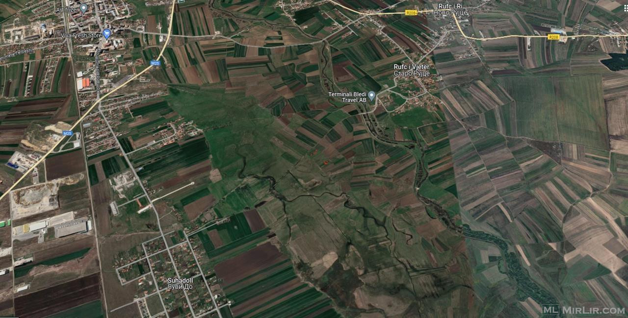 Shiten 1 hektar 80 ari tokë ne Suvidoll Komuna e Graqanices
