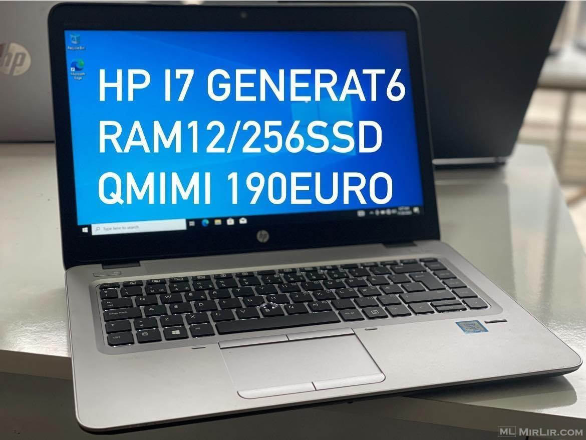 Hp i7 Generat6/12ram/256Gb ssd/190Euro