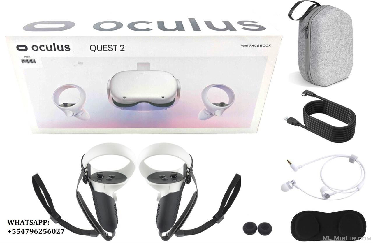 Meta Oculus Quest 2 Advanced All-in-one VR Headset Holiday B