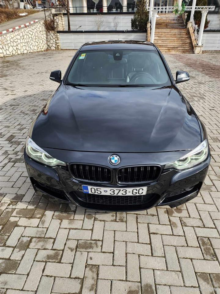 BMW 320D LCI Effdyn Edition 