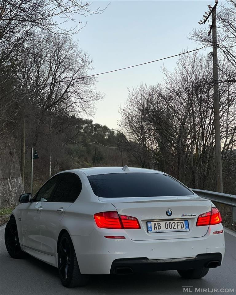 SHITET BMW M550D 