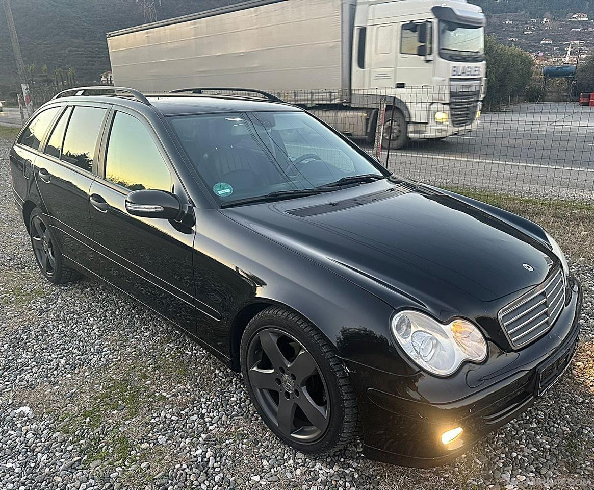 ?Mercedes C220 Nafte Automatike 2007 Full Extra