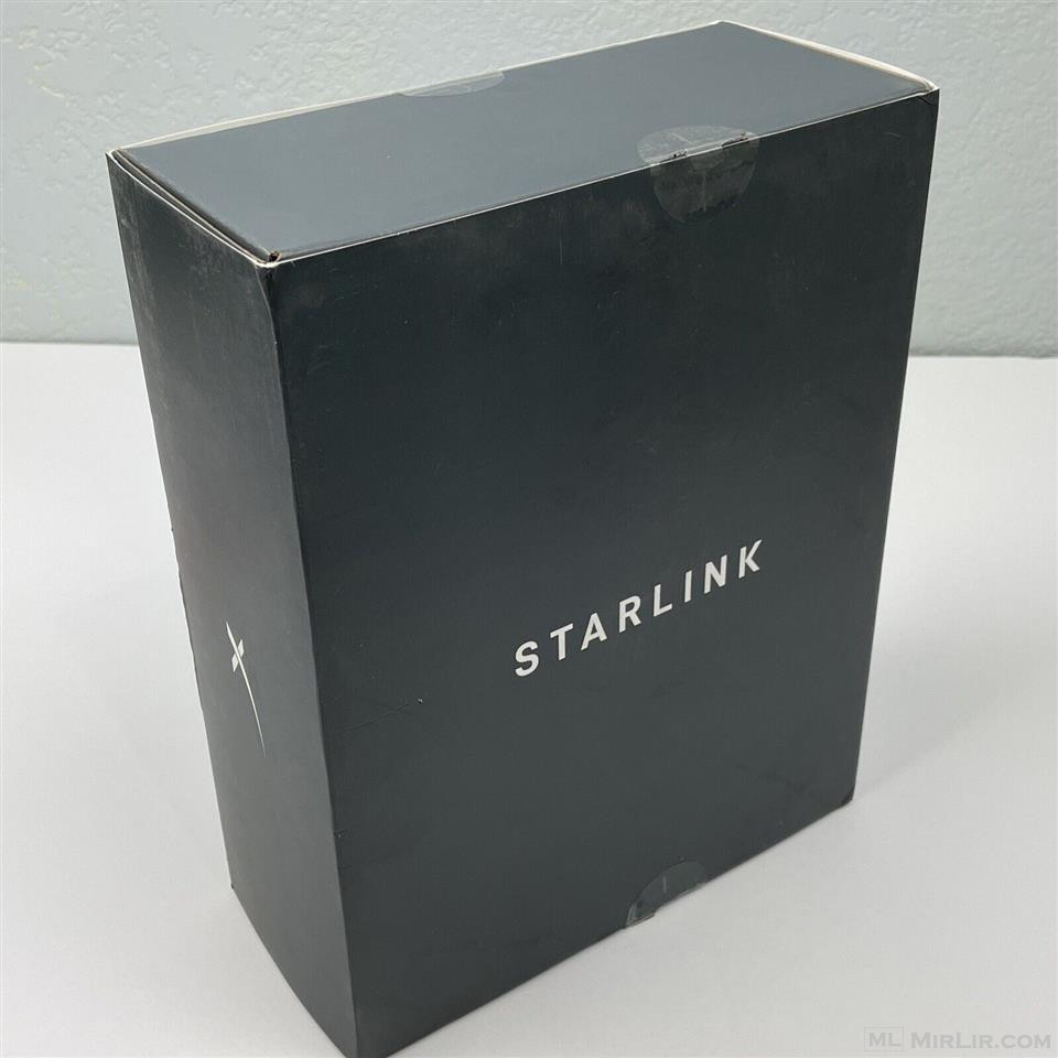 Starlink Mesh Wifi Router For Rectangular Dish NEW in Box
