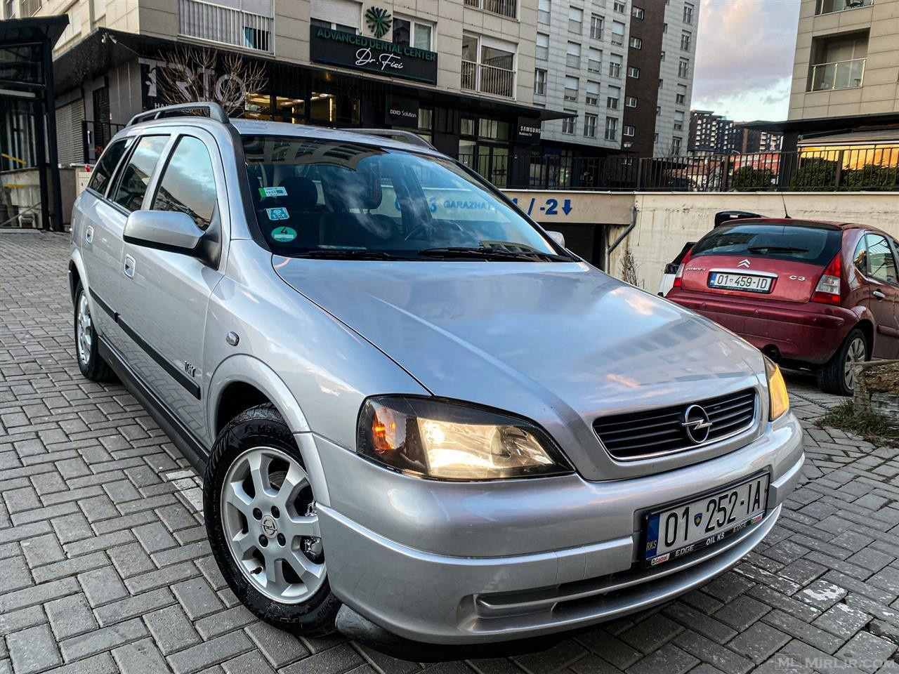 Opel ASTRA 1.7 DTI 2003