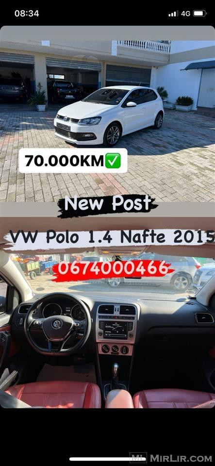 VW Polo 2015?1.4 Automatico 