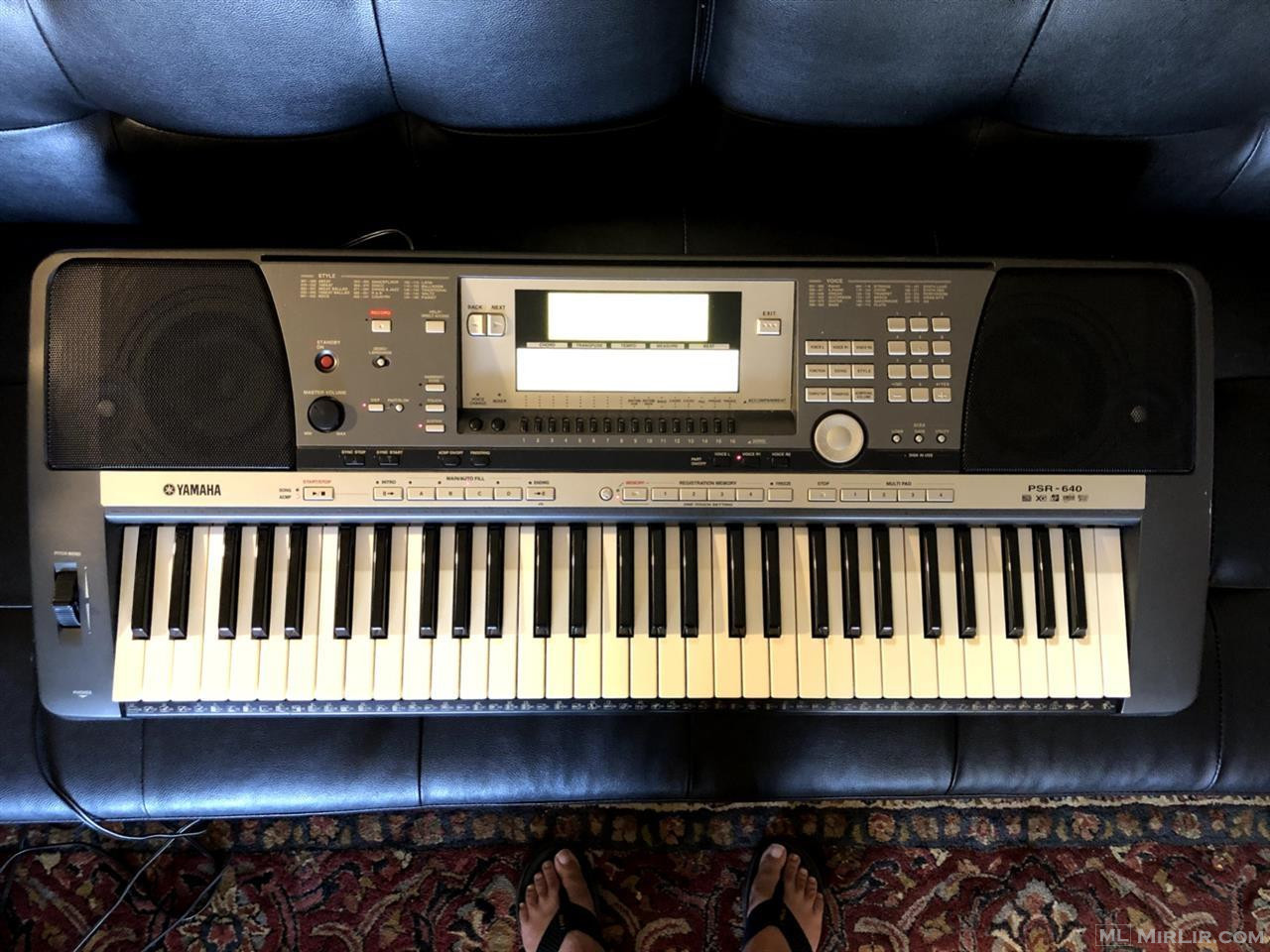 brand new Yamaha PSR-640 Portatone Keyboard 61 K