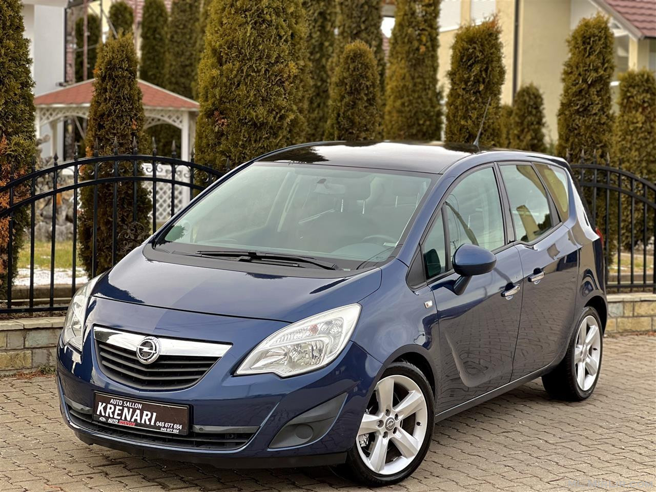 Shes Opel Meriva 1.7Dizell Automatik Rks 1 Vit Klima Tronik 