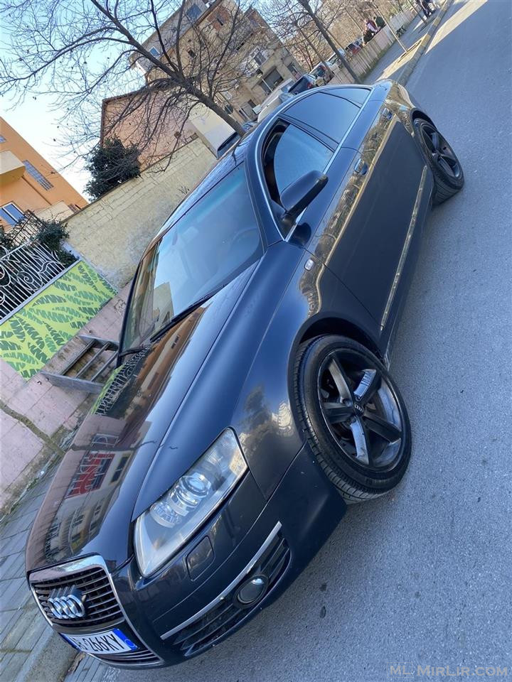 Shitet/Ndrrohet audi a6 quattro?