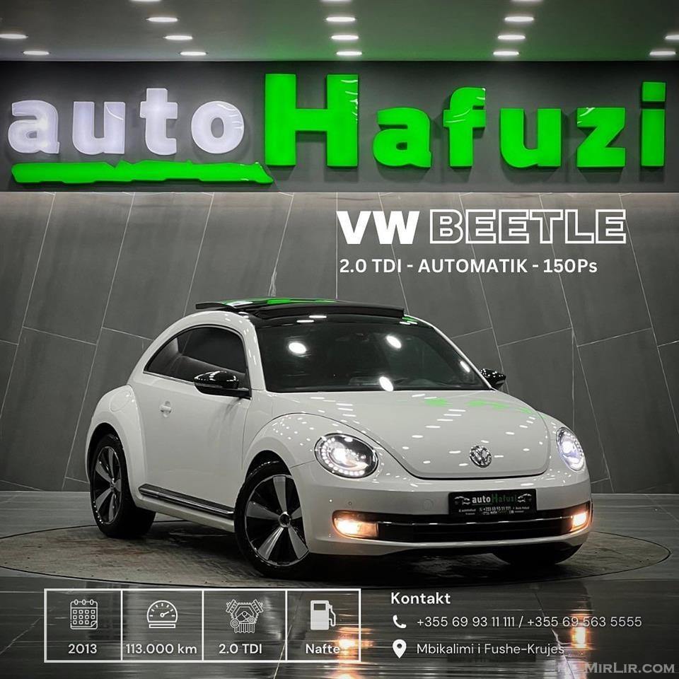 ?2013 - Volkswagen Beetle 2.0 TDI BMT